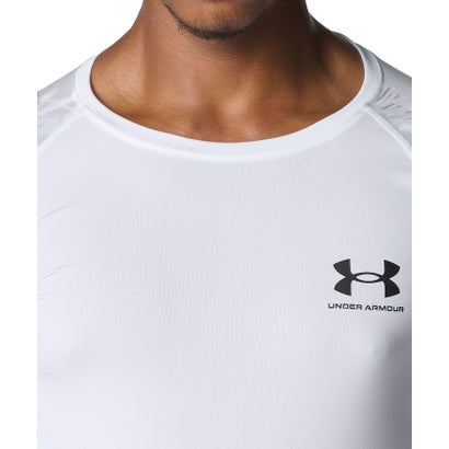 アンダーアーマー/メンズ/UA HG ARMOUR LS NOVELTY （White /  /）｜詳細画像