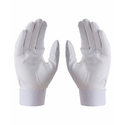 アンダーアーマー UNDER ARMOUR アンダーアーマー/メンズ/UA CLEAN UP BATTING GLOVES NON COLOR （White / White / White）｜詳細画像