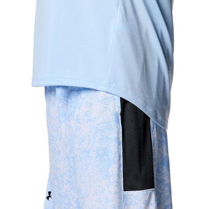 アンダーアーマー UNDER ARMOUR アンダーアーマー/メンズ/UA TECH GRAPHIC LS T-SHIRTS （Nimbus Blue /  /）｜詳細画像