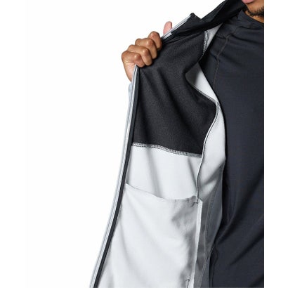 アンダーアーマー UNDER ARMOUR アンダーアーマー/メンズ/UA ARMOUR FLEECE MAX FZ NH （Mod Gray /  /）｜詳細画像