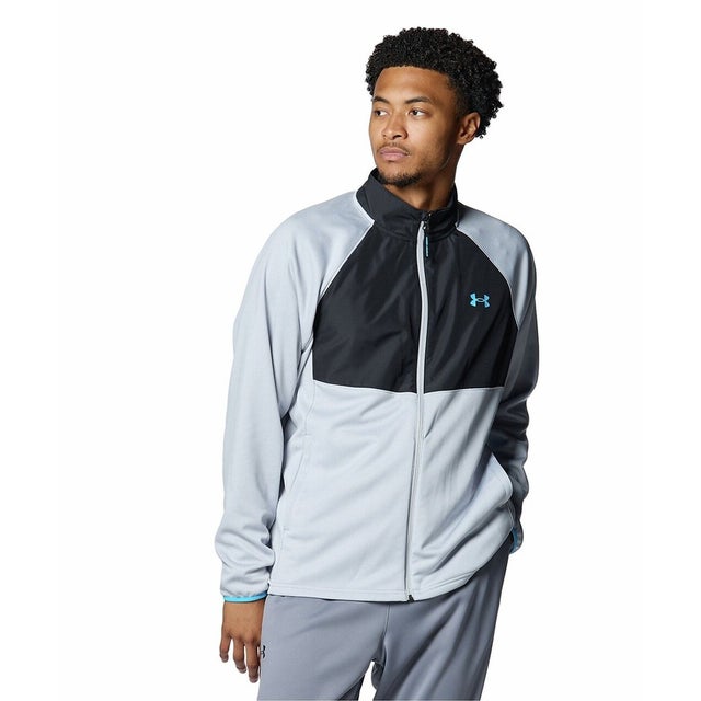 /メンズ/UA ARMOUR FLEECE MAX FZ NH （Mod Gray /  /）