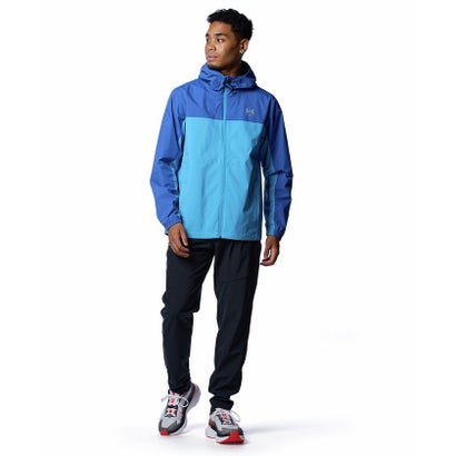 アンダーアーマー UNDER ARMOUR アンダーアーマー/メンズ/UA ESSENTIAL STORM JACKET （Ether Blue /  /）｜詳細画像