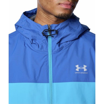 アンダーアーマー UNDER ARMOUR アンダーアーマー/メンズ/UA ESSENTIAL STORM JACKET （Ether Blue /  /）｜詳細画像