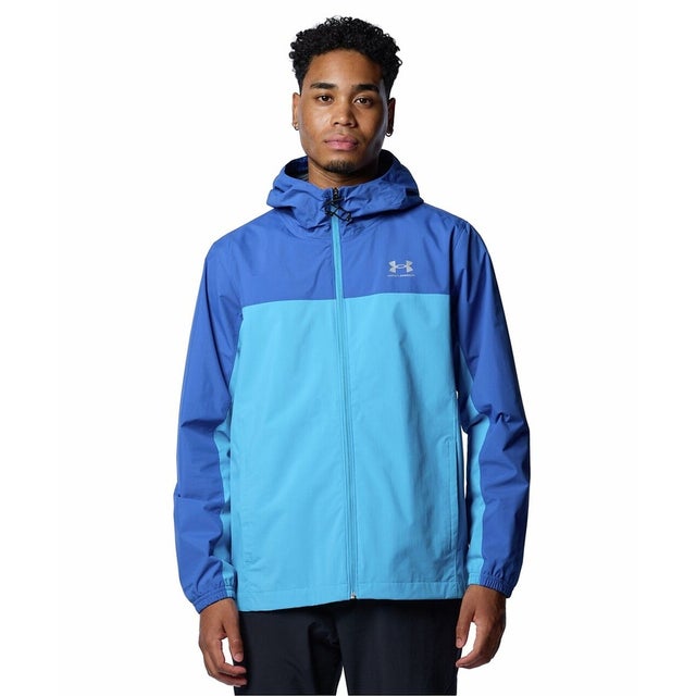 /メンズ/UA ESSENTIAL STORM JACKET （Ether Blue /  /）