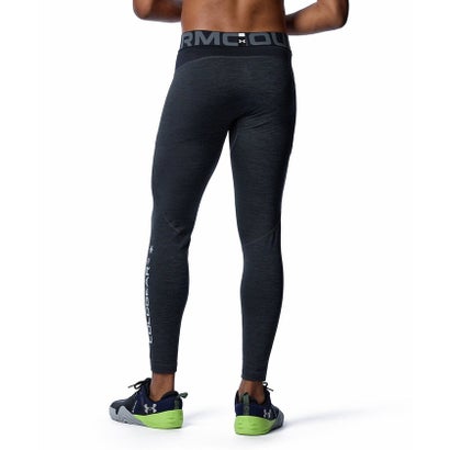 アンダーアーマー/メンズ/UA CG LEGGING Nov （Black /  /）｜詳細画像