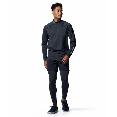 アンダーアーマー/メンズ/UA CG LEGGING Nov （Black /  /）｜詳細画像