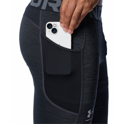 アンダーアーマー/メンズ/UA CG LEGGING Nov （Black /  /）｜詳細画像