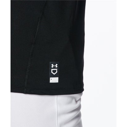 アンダーアーマー/メンズ/UA HEATGEAR COMFORT FITTED SLEEVELESS CREW NECK SHIRT （Black / /）｜詳細画像
