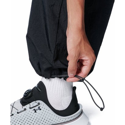 アンダーアーマー UNDER ARMOUR アンダーアーマー/メンズ/UA Crinkle Woven Pant （Black /  / Black）｜詳細画像