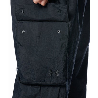 アンダーアーマー UNDER ARMOUR アンダーアーマー/メンズ/UA Crinkle Woven Pant （Black /  / Black）｜詳細画像