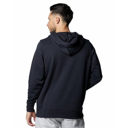 アンダーアーマー/メンズ/UA ESSENTIAL TERRY HOODIE （Black /  / White）｜詳細画像
