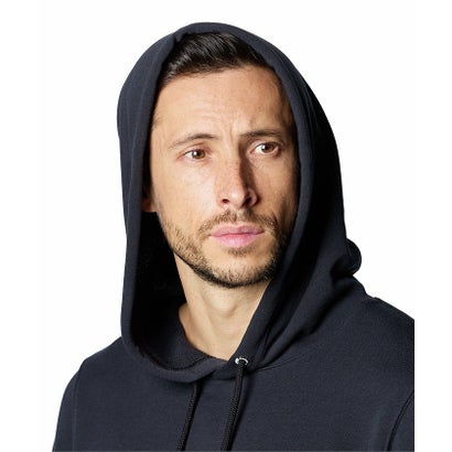 アンダーアーマー/メンズ/UA ESSENTIAL TERRY HOODIE （Black /  / White）｜詳細画像