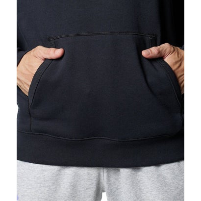 アンダーアーマー/メンズ/UA ESSENTIAL TERRY HOODIE （Black /  / White）｜詳細画像
