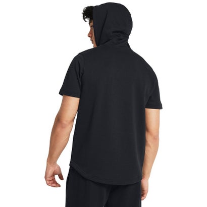 アンダーアーマー UNDER ARMOUR アンダーアーマー/メンズ/Pjt Rck Payoff SS Terry Hdy （Black /  / Coastal Teal）｜詳細画像