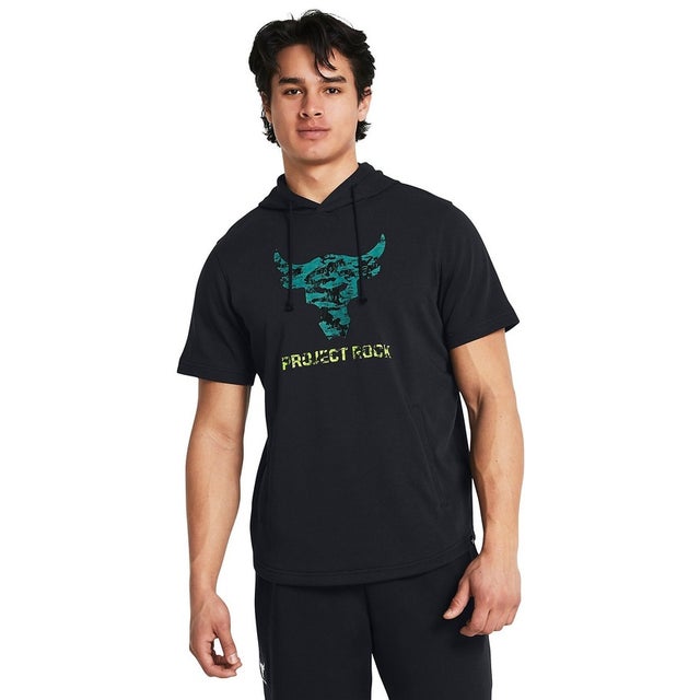 /メンズ/Pjt Rck Payoff SS Terry Hdy （Black /  / Coastal Teal）