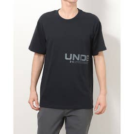 メンズ 半袖Tシャツ UA HW CHARGED COTTON SS 2 1371911 （ブラック）