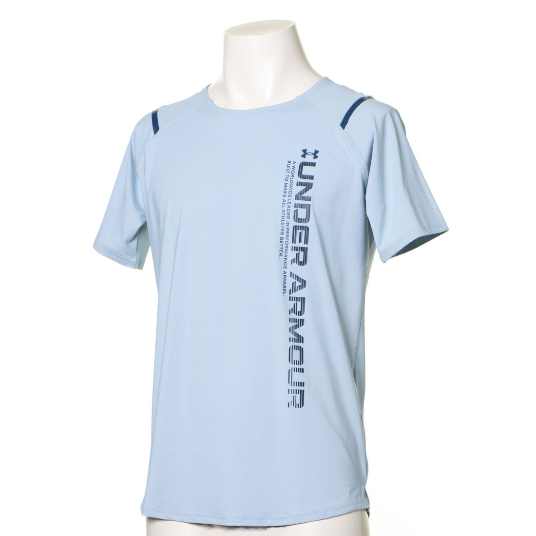 アンダーアーマー UNDER ARMOUR メンズ 半袖機能Tシャツ UA Iso-chill SS Graphic 1372670 （ブルー）  -靴＆ファッション通販 ロコンド〜自宅で試着、気軽に返品