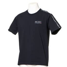 メンズ 半袖Tシャツ UA UNISEX SS A EX. 1372733 （ブラック）
