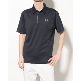 メンズ 半袖ポロシャツ UA Tech Polo 1290140 （Black / Graphite / Graphite）