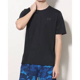 メンズ 半袖機能Tシャツ UA TECH VENT JACQUARD SS 1377052 （Black /  / Black）