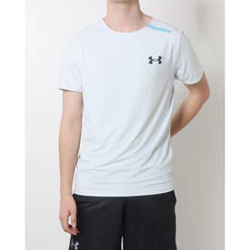 メンズ 半袖機能Tシャツ UA ISO-CHILL SHORT SLEEVE 1378356 （Gray Mist /  /）