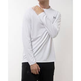 メンズ 長袖機能Tシャツ UAテック ロングスリーブシャツ 2.0 1358562 （White）