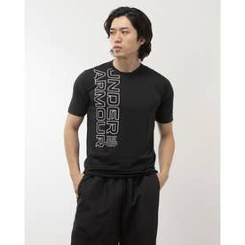 メンズ 半袖機能Tシャツ UAテック ノベルティ ショートスリーブTシャツ 1385497 （Black//）