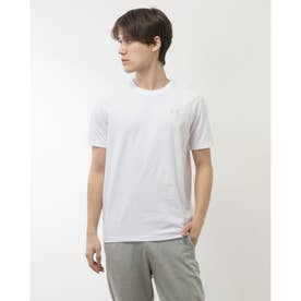 メンズ 半袖Tシャツ UAパフォーマンスコットン ショートスリーブTシャツ 1384805 （White /  /）