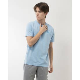 メンズ 半袖Tシャツ UAパフォーマンスコットン ショートスリーブTシャツ 1384805 （Carolina Blue /  /）