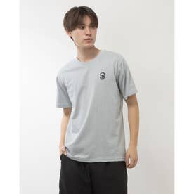 メンズ 半袖Tシャツ UAヘビーウェイトコットン パッチ ショートスリーブTシャツ 1384801 （Mod Gray /  /）