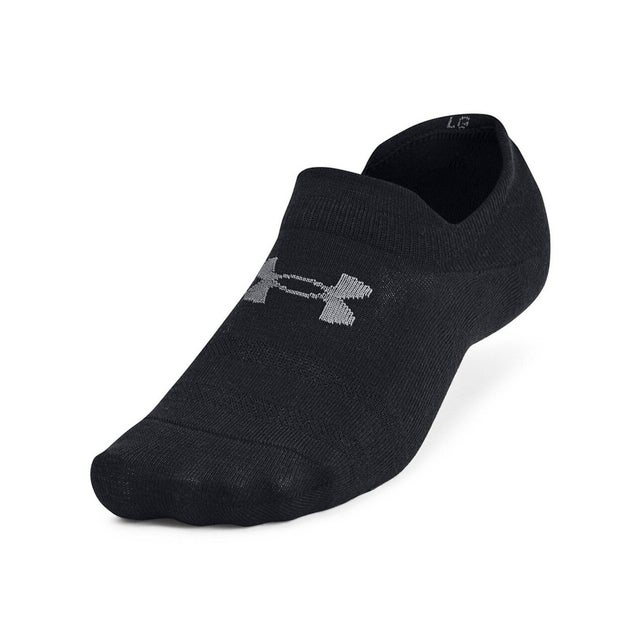 /UA Essential UltraLowTab 3pk （Black / Black / Castlerock）