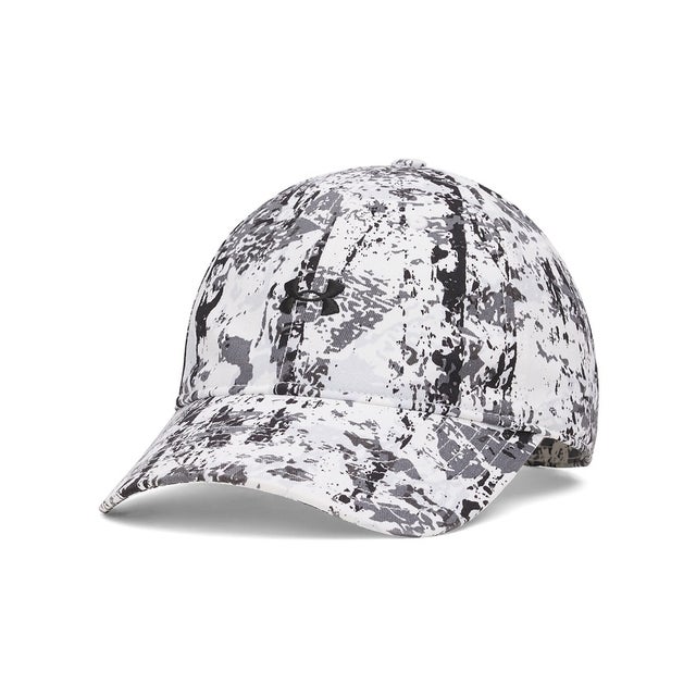 /UA Essential Adjustable Cap （White /  / Black）