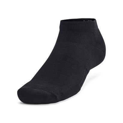 アンダーアーマー UNDER ARMOUR アンダーアーマー/UA TC 3pk Low Cut （Black / Black / White）｜詳細画像