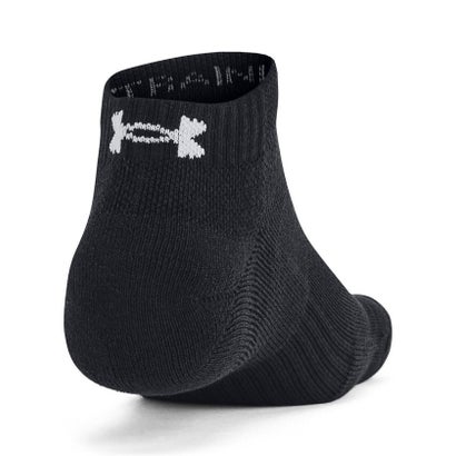 アンダーアーマー UNDER ARMOUR アンダーアーマー/UA TC 3pk Low Cut （Black / Black / White）｜詳細画像