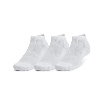 アンダーアーマー UNDER ARMOUR アンダーアーマー/UA TC 3pk Low Cut （White / White / Black）｜詳細画像