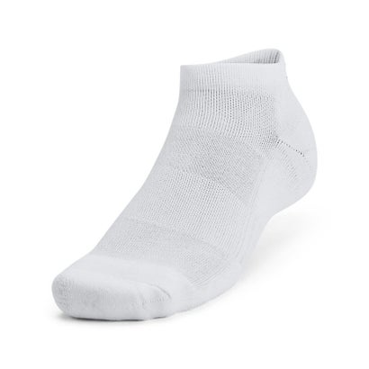 アンダーアーマー UNDER ARMOUR アンダーアーマー/UA TC 3pk Low Cut （White / White / Black）｜詳細画像