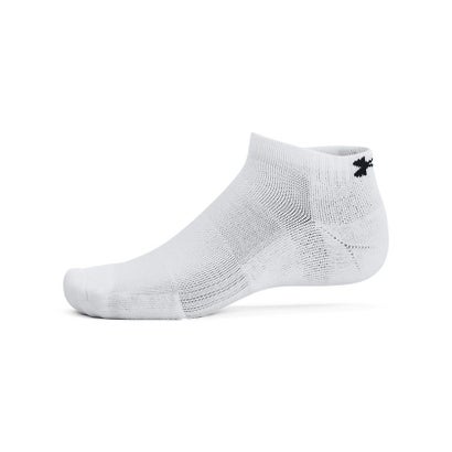 アンダーアーマー UNDER ARMOUR アンダーアーマー/UA TC 3pk Low Cut （White / White / Black）｜詳細画像