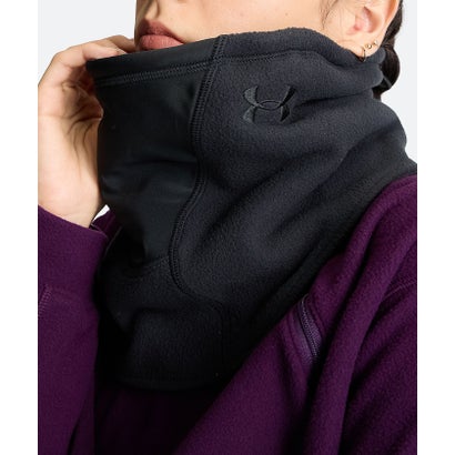 アンダーアーマー/UA FLEECE REVERSIBLE NECK GAITER （Black /  /）｜詳細画像