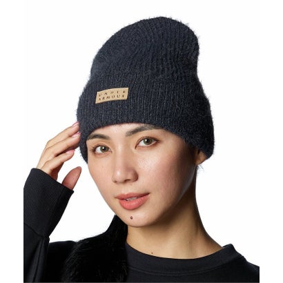 アンダーアーマー/UA HALFTIME TREND CUFF BEANIE （Anthracite /  / Camel）｜詳細画像