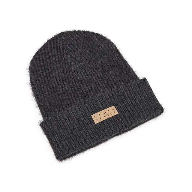 /UA HALFTIME TREND CUFF BEANIE （Anthracite /  / Camel）