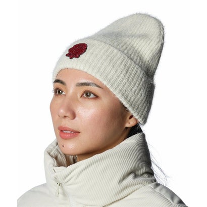 アンダーアーマー/UA HALFTIME TREND CUFF BEANIE （Summit White /  / Red）｜詳細画像