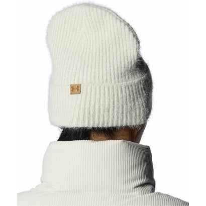 アンダーアーマー/UA HALFTIME TREND CUFF BEANIE （Summit White /  / Red）｜詳細画像