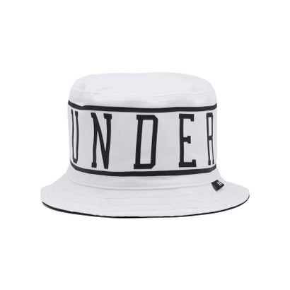 アンダーアーマー UNDER ARMOUR アンダーアーマー/UA REVERSIBLE TREND BUCKET HAT （Black / White / White）｜詳細画像