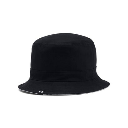 アンダーアーマー UNDER ARMOUR アンダーアーマー/UA REVERSIBLE TREND BUCKET HAT （Black / White / White）｜詳細画像