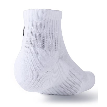 アンダーアーマー/UA TC 3pk Qtr （White / White / Black）｜詳細画像