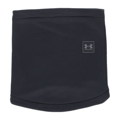 アンダーアーマー UNDER ARMOUR UA ストームフリースネックゲイター STORM FLEECE NECK GAITER ユニセックス ネックウォーマ （001 BLACK/CASTLEROCK）｜詳細画像