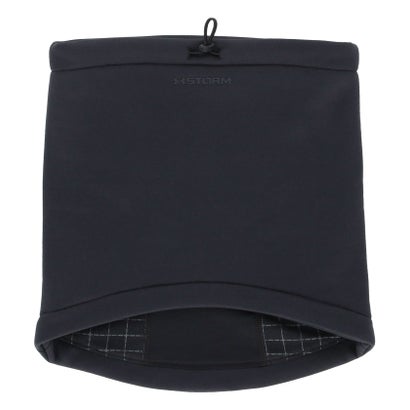 アンダーアーマー UNDER ARMOUR UA ストームフリースネックゲイター STORM FLEECE NECK GAITER ユニセックス ネックウォーマ （001 BLACK/CASTLEROCK）｜詳細画像