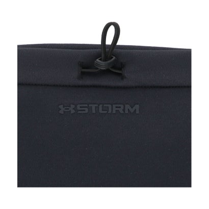 アンダーアーマー UNDER ARMOUR UA ストームフリースネックゲイター STORM FLEECE NECK GAITER ユニセックス ネックウォーマ （001 BLACK/CASTLEROCK）｜詳細画像