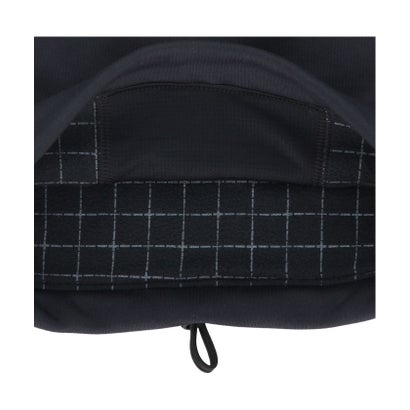 アンダーアーマー UNDER ARMOUR UA ストームフリースネックゲイター STORM FLEECE NECK GAITER ユニセックス ネックウォーマ （001 BLACK/CASTLEROCK）｜詳細画像