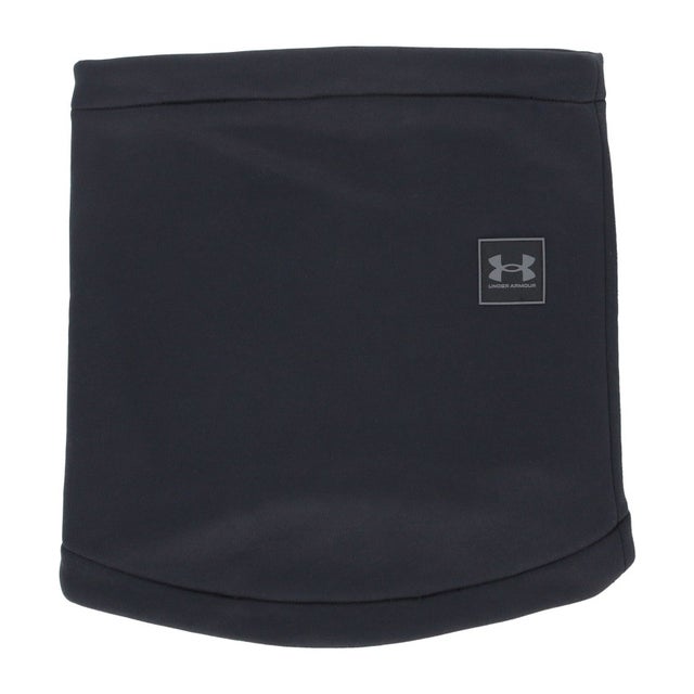 UA ストームフリースネックゲイター STORM FLEECE NECK GAITER ユニセックス ネックウォーマ （001 BLACK/CASTLEROCK）